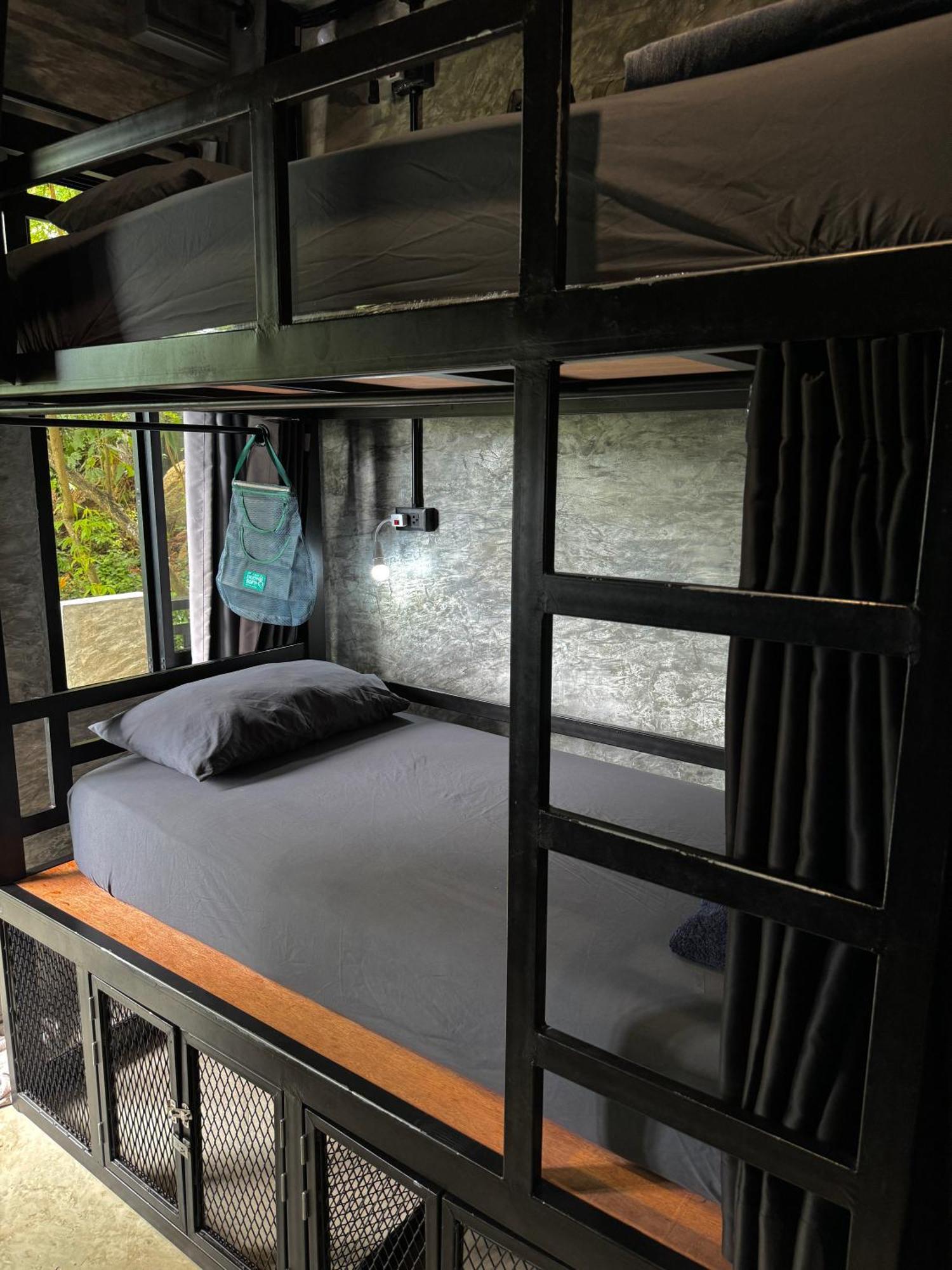 Deishaview Jungle Hostel Koh Tao Exterior photo